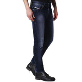 Diesel Thommer 0860L Slim Skinny Jeans - Dark Blue - so-ldn