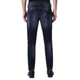 Diesel Thommer 0860L Slim Skinny Jeans - Dark Blue - so-ldn