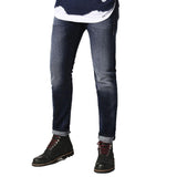 Diesel Thommer 0860L Slim Skinny Jeans - Dark Blue - so-ldn