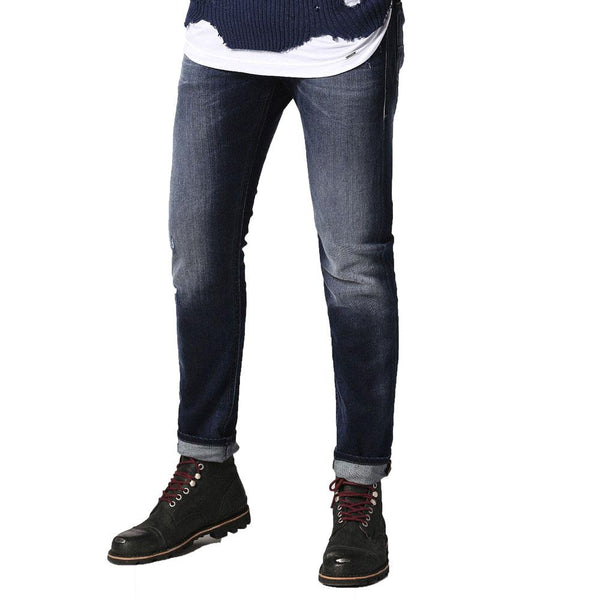 Diesel Thommer 0860L Slim Skinny Jeans - Dark Blue