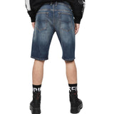 Diesel Thoshort 089AR Denim Shorts - Mid Wash Blue - so-ldn