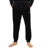 Diesel UMLB-Darren-CH Velvet Sweat Pants - Black