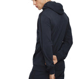 Diesel Brandon - Z Logo Lounge Hooded Zip Sweat - Navy - so-ldn