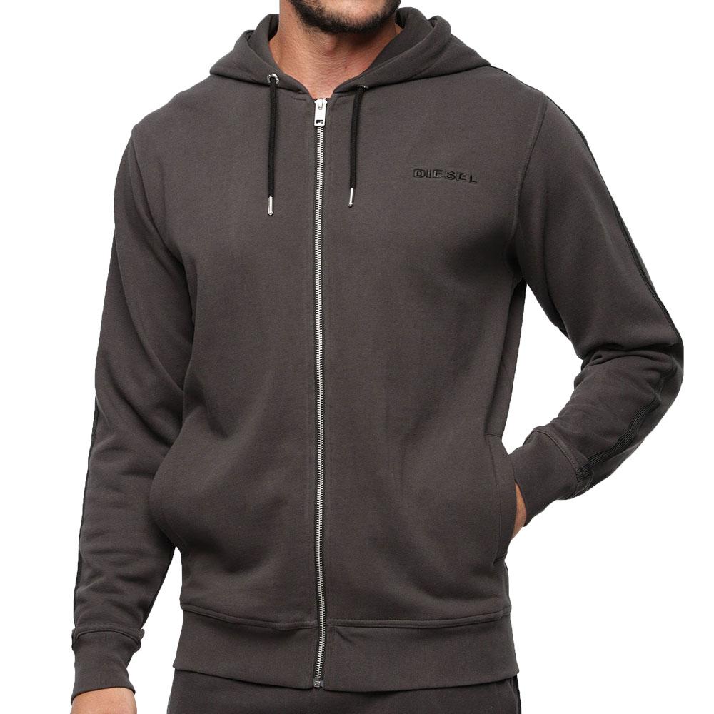 Diesel UMLT-Brandon - Z Hooded Sweatshirt - Dark Grey - so-ldn