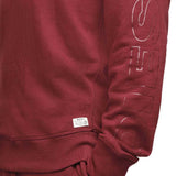 Diesel UMLT Willy Sweatshirt - Burgundy - so-ldn