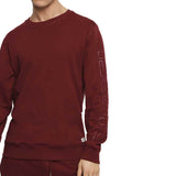 Diesel UMLT Willy Sweatshirt - Burgundy - so-ldn