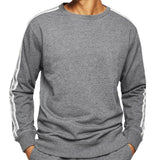 Diesel UMLT-Willy Taped Logo Lounge Sweatshirt - Grey
