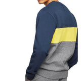 Diesel WILLY SWEATSHIRT Color Block - Blue / Grey