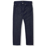 Edwin ED-55 Regular Tapered Jeans - Kingston Blue Denim - Rinse - so-ldn