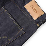 Edwin ED-55 Jeans Red Listed Selvage 14 oz Unwashed - so-ldn