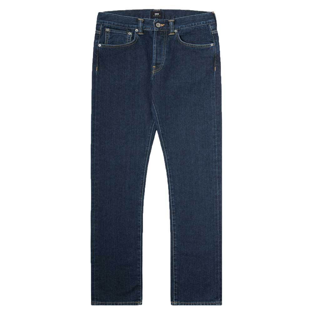 Edwin ED-80 Slim Tapered Jeans Yoshiko Left Hand Denim - Akira Wash - so-ldn