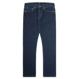 Edwin ED-80 Slim Tapered Jeans Yoshiko Left Hand Denim - Akira Wash - so-ldn