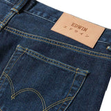 Edwin ED-80 Slim Tapered Jeans Yoshiko Left Hand Denim - Akira Wash - so-ldn