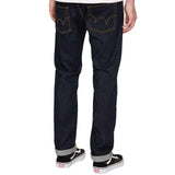 Edwin ED-55 Regular Tapered Jeans - CS Red Listed Selvage Denim - Rinsed - so-ldn