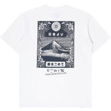 Edwin From Mt Fuji T Shirt - White - so-ldn