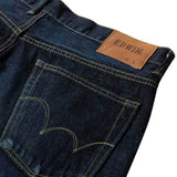 Edwin Classic Regular Tapered Jeans - Nihon Menpu Rainbow Selvage Japan Denim - Dark Used - so-ldn