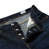 Edwin Classic Regular Tapered Jeans - Nihon Menpu Rainbow Selvage Japan Denim - Dark Used - so-ldn