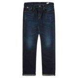 Edwin Classic Regular Tapered Jeans - Nihon Menpu Rainbow Selvage Japan Denim - Dark Used - so-ldn