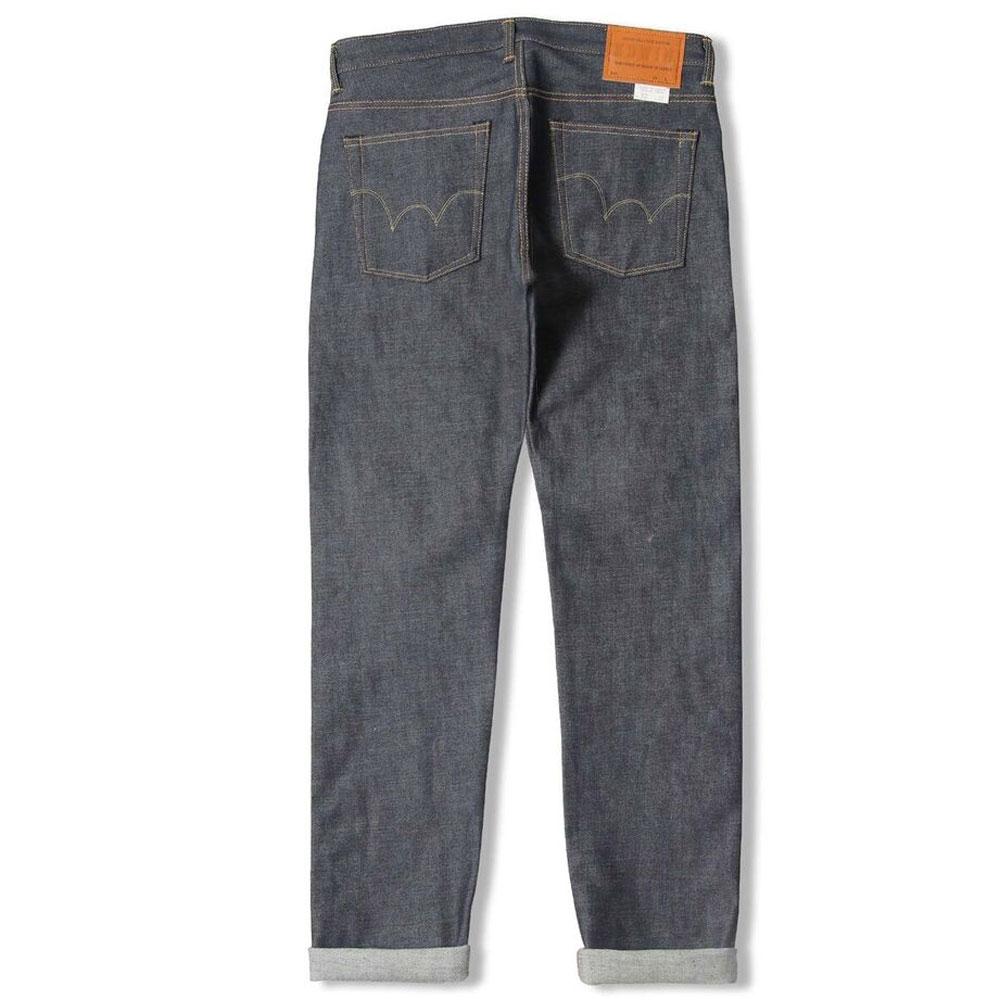 Edwin Classic Regular Tapered Jeans - Kaihara Red Selvage Raw State - so-ldn