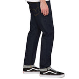 Edwin ED-55 Regular Tapered Jeans - CS Red Listed Selvage Denim - Rinsed - so-ldn