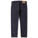 Edwin ED-55 Regular Tapered Jeans 63 Rainbow Selvage Denim - Unwashed - so-ldn