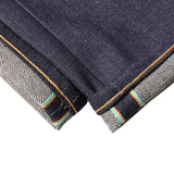 Edwin ED-55 Regular Tapered Jeans 63 Rainbow Selvage Denim - Unwashed - so-ldn