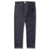 Edwin ED-55 Regular Tapered Jeans 63 Rainbow Selvage Denim - Unwashed - so-ldn