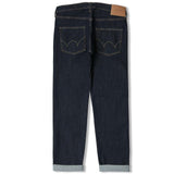 Edwin ED-55 Regular Tapered Jeans - CS Red Listed Selvage Denim - Rinsed - so-ldn