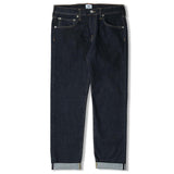 Edwin ED-55 Regular Tapered Jeans - CS Red Listed Selvage Denim - Rinsed - so-ldn