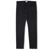 Edwin ED-80 Slim Tapered Jeans CS Ink - Black Denim Rinsed - so-ldn