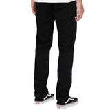 Edwin ED-80 Slim Tapered Jeans - CS White Listed Black Selvage Stretch Denim - Rinsed - so-ldn