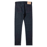 Edwin ED-80 Slim Tapered Jeans Kingston Blue Denim - Rinsed - so-ldn