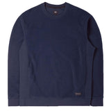 Edwin Nicki Sweatshirt - Brushed Navy - so-ldn