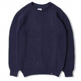 Edwin Purl Sweater - Navy - so-ldn