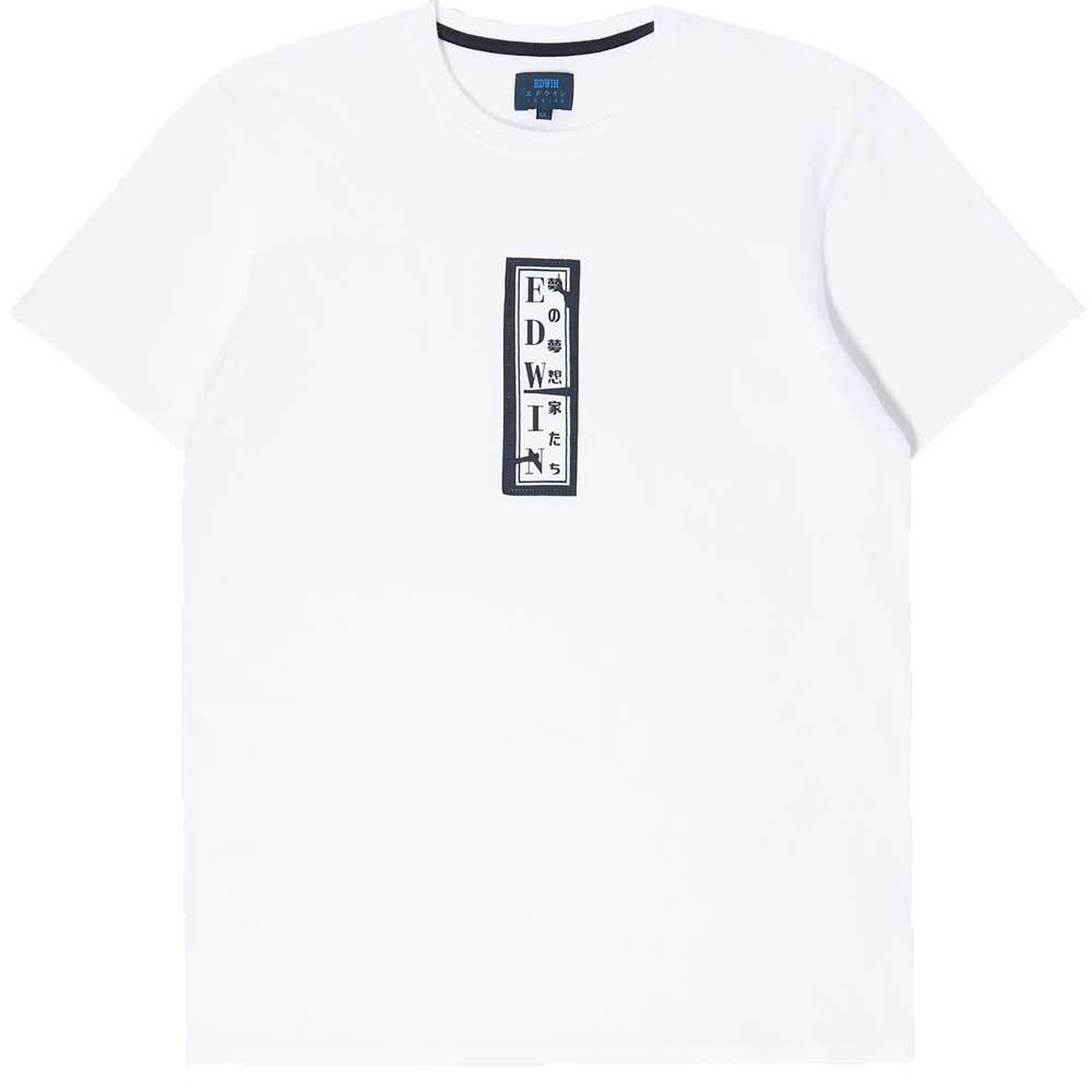 Edwin Signboard T-Shirt - White - so-ldn