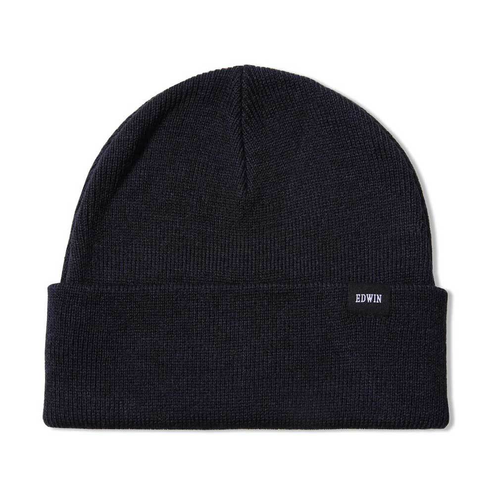 Edwin Watch Cap Beanie - Black - so-ldn