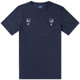 Edwin Waves T-Shirt - Indigo - so-ldn