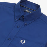 Fred Perry Oxford Shirt M7550 - Medieval Blue