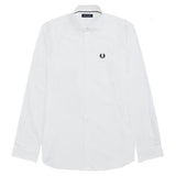 Fred Perry Oxford Shirt M7550 - White