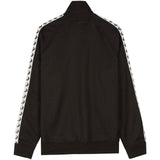 Fred Perry Sports Authentic Taped Track Jacket - Classic Black