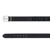 GUESS Logo Leather Belt - Navy M0GZ56L0NN0