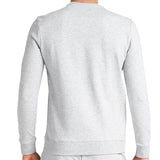 Guess Jared Logo Crew Neck Sweatshirt - Light Grey - so-ldn