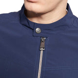 Guess Cummuter Biker Jacket - Navy M02L50WCOG0