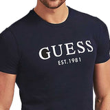 Guess CN Logo T-Shirt - Navy M0GI93J1300
