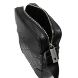 Guess Manhattan Mini Document Side Body Bag - Black