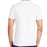 Guess Men's Duane Small Logo Polo Shirt - White - so-ldn