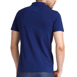 Guess Men's Duane Small Logo Polo Shirt - Navy - so-ldn