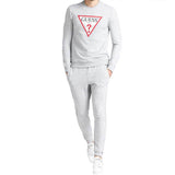 Guess Men's Jogger Sweatpants - Grey - so-ldn