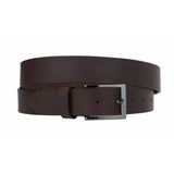 Guess Men's Logo Belt- Brown BM7252LEA35