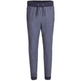 Guess Mens Fleece Sweatpant Joggers - Blue - so-ldn